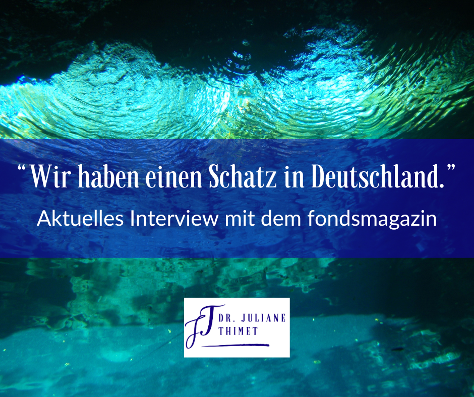 Read more about the article „Wir haben einen Schatz in Deutschland.“