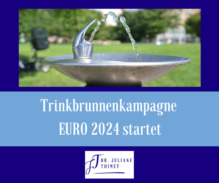 Read more about the article Trinkbrunnenkampagne EURO 2024 startet