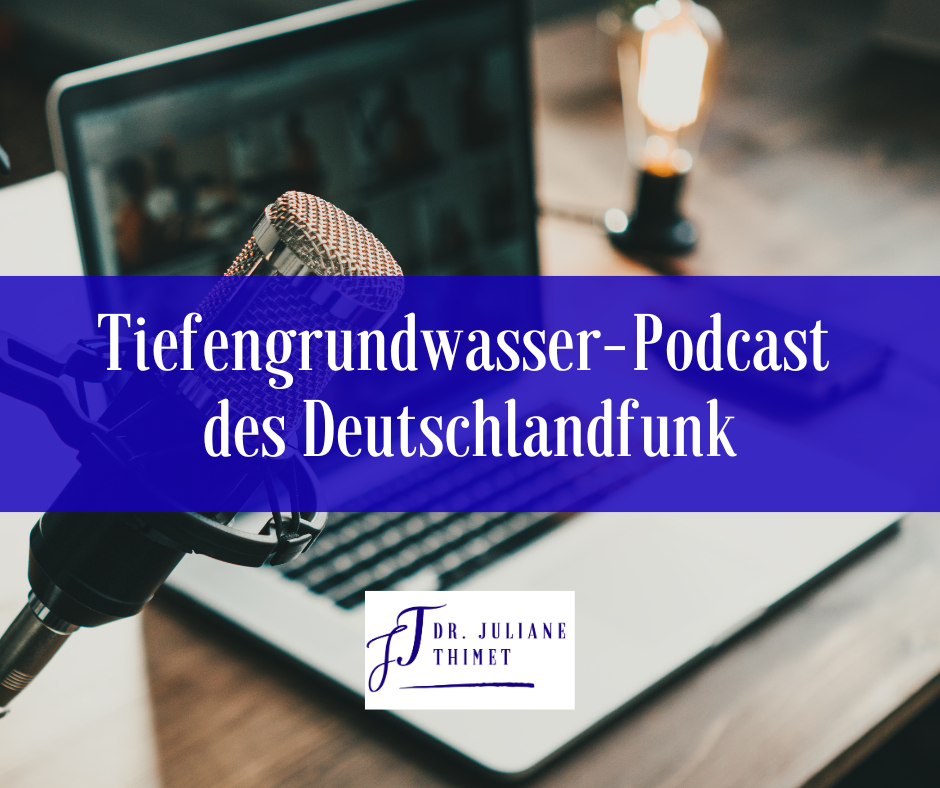 Mehr über den Artikel erfahren Tiefengrundwasser-Podcast des Deutschlandfunk