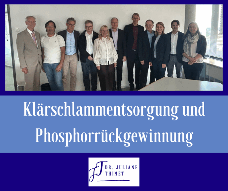 Mehr über den Artikel erfahren Klärschlammentsorgung und Phosphorrückgewinnung